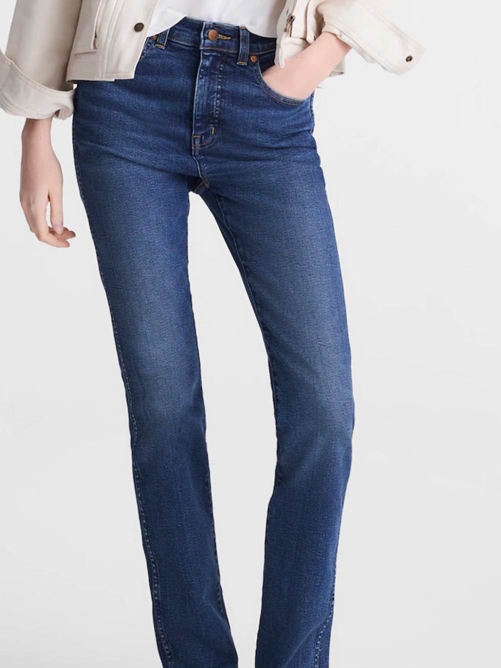 Madewell High-Rise Skinny  Women’s Jeans - Blue